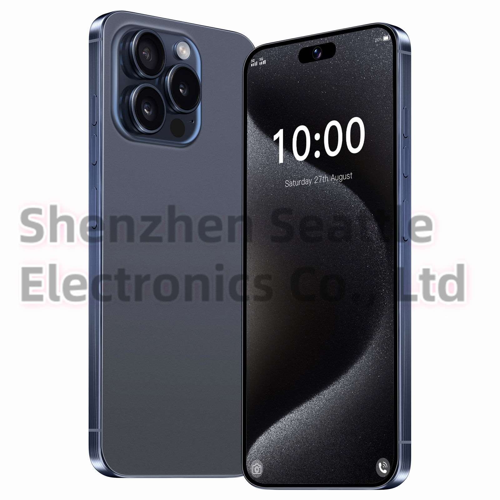 New Arrival Telephone i16 Phone Global Version 16 Pro Max Smartphone 6.8 inch 16G+1T Android Mobile Phone